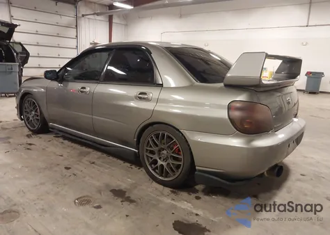 2006 Subaru Impreza Wrx/Wrx Limited/Wrx Tr from USA, damaged, VIN JF1GD79676G511214